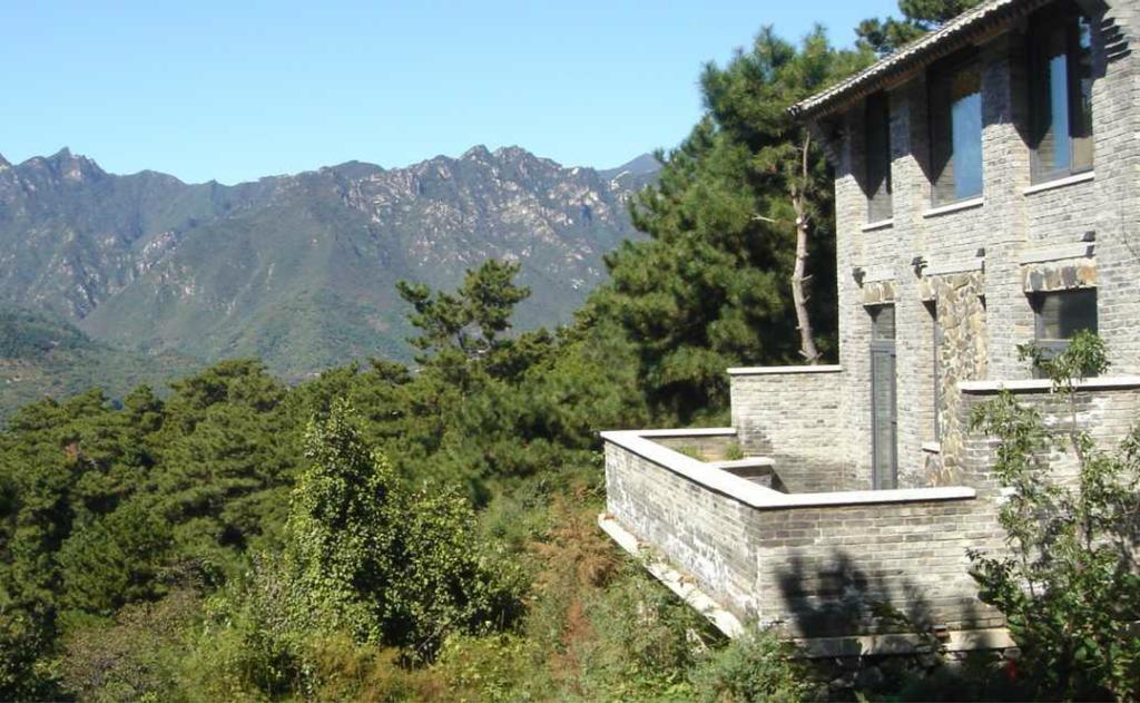 Home Of The Great Wall Huairou Exteriör bild